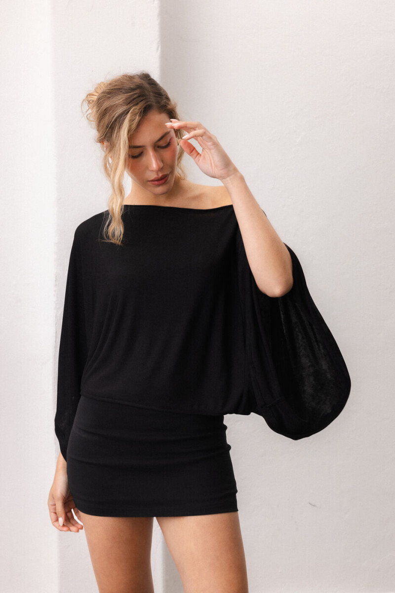Blusa Solana Negro