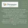 POLTRONA CAPITONEADA - PATA MADERA CLARA - TELA BEIGE POLTRONA CAPITONEADA - PATA MADERA CLARA - TELA BEIGE