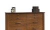 Aparador 6 cajones - Sauder - Linea Carson Forge Marrón