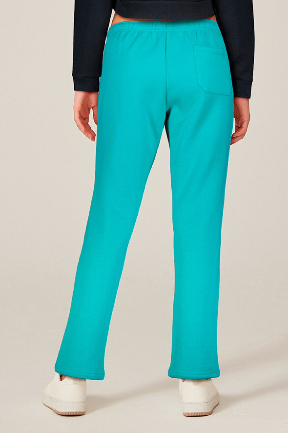 Pantalon Deportivo Mixtis 5080 Verde Azulado