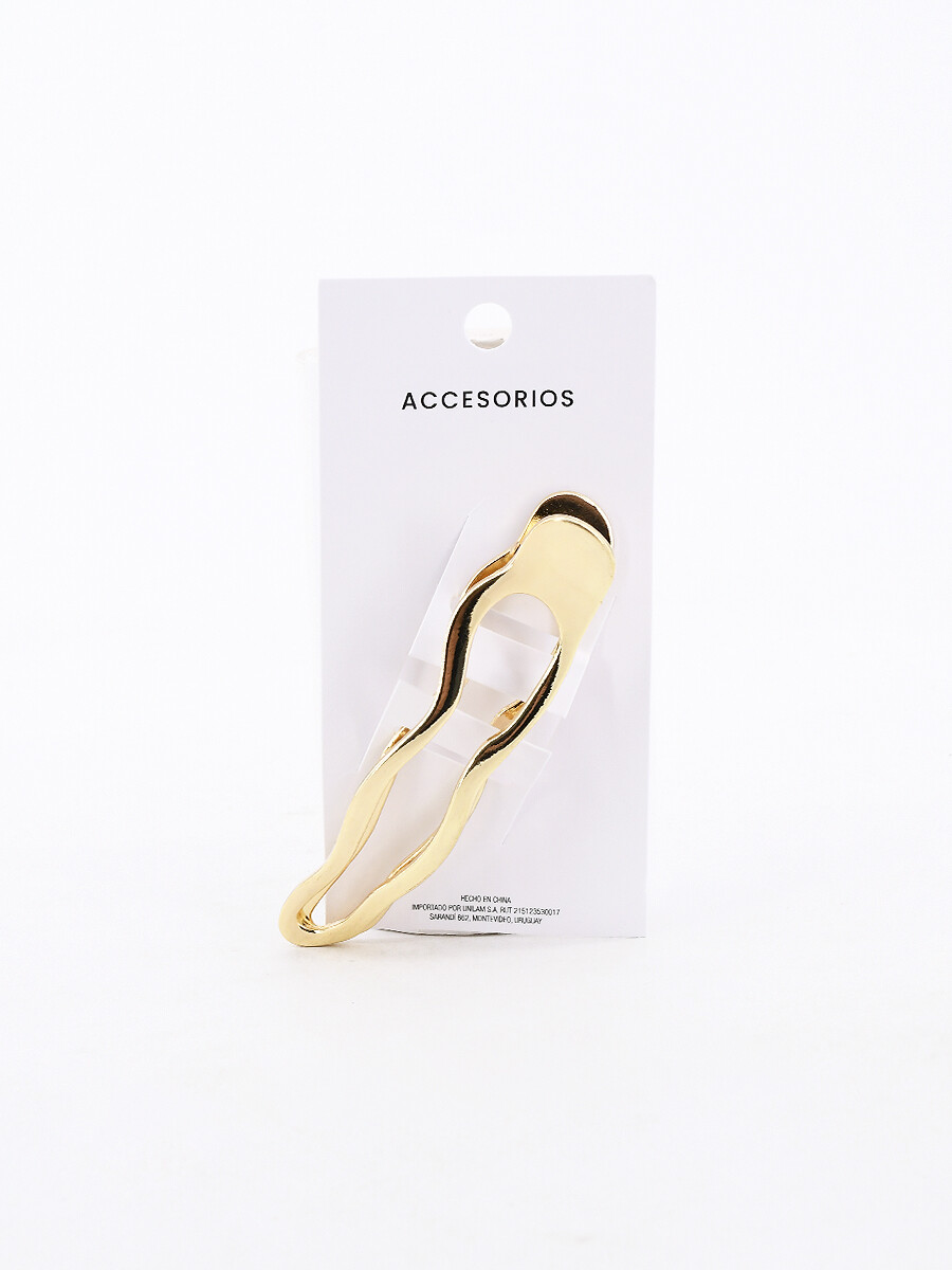 BROCHE - DORADO 