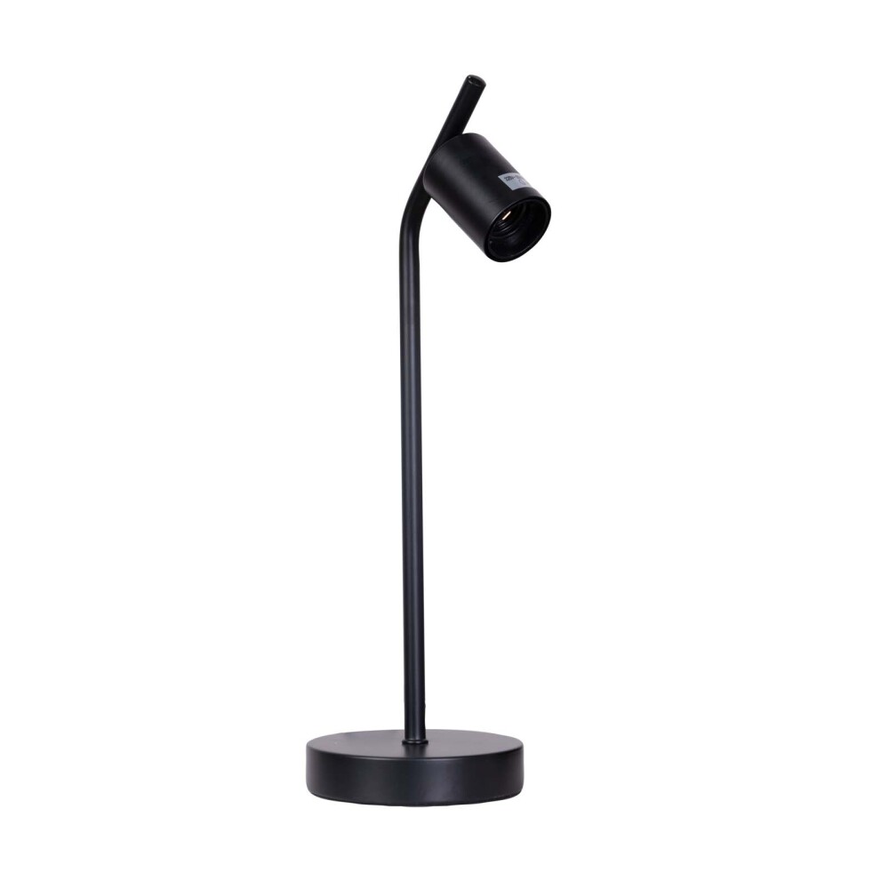 LAMPARA DE ESCRITORIO METAL NEGRO LT92074