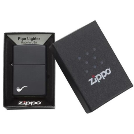 Encendedor ZIPPO Pipe Black Matte - 218PL Encendedor ZIPPO Pipe Black Matte - 218PL
