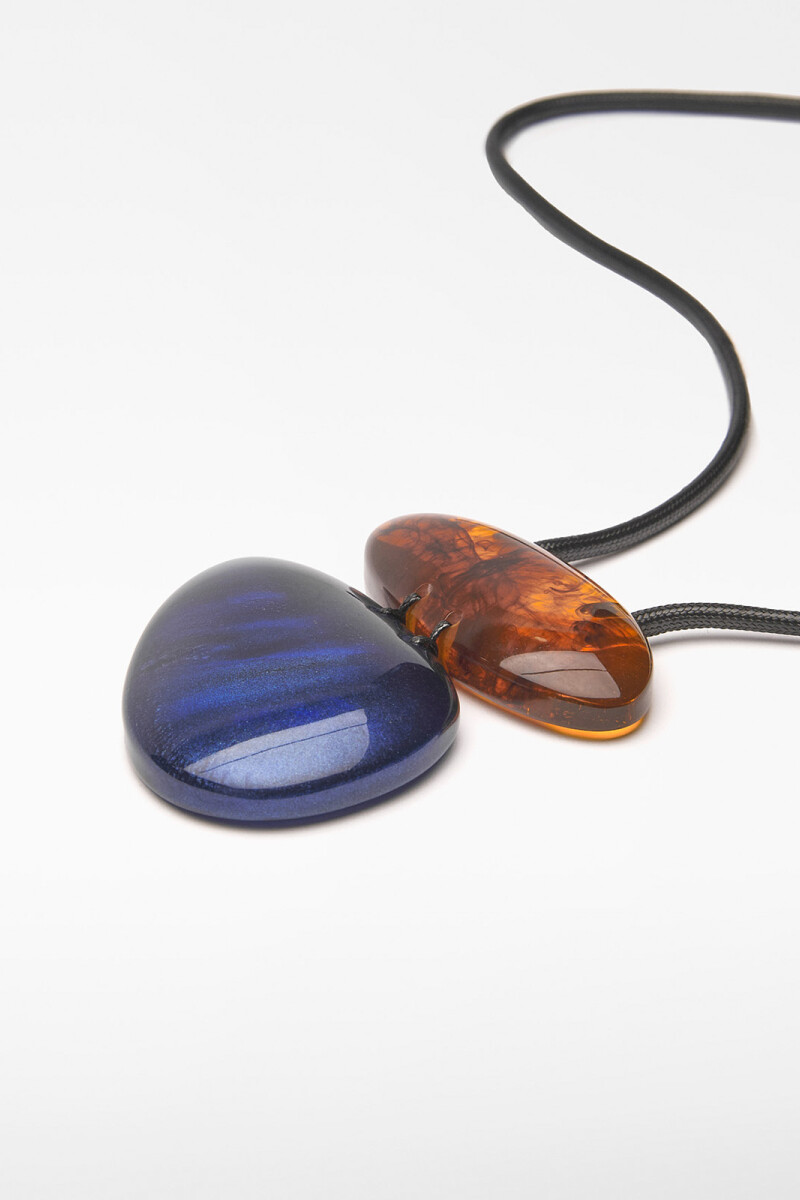 COLLAR RESINA Multicolor