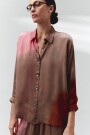 Camisa MEGANNE Taupe