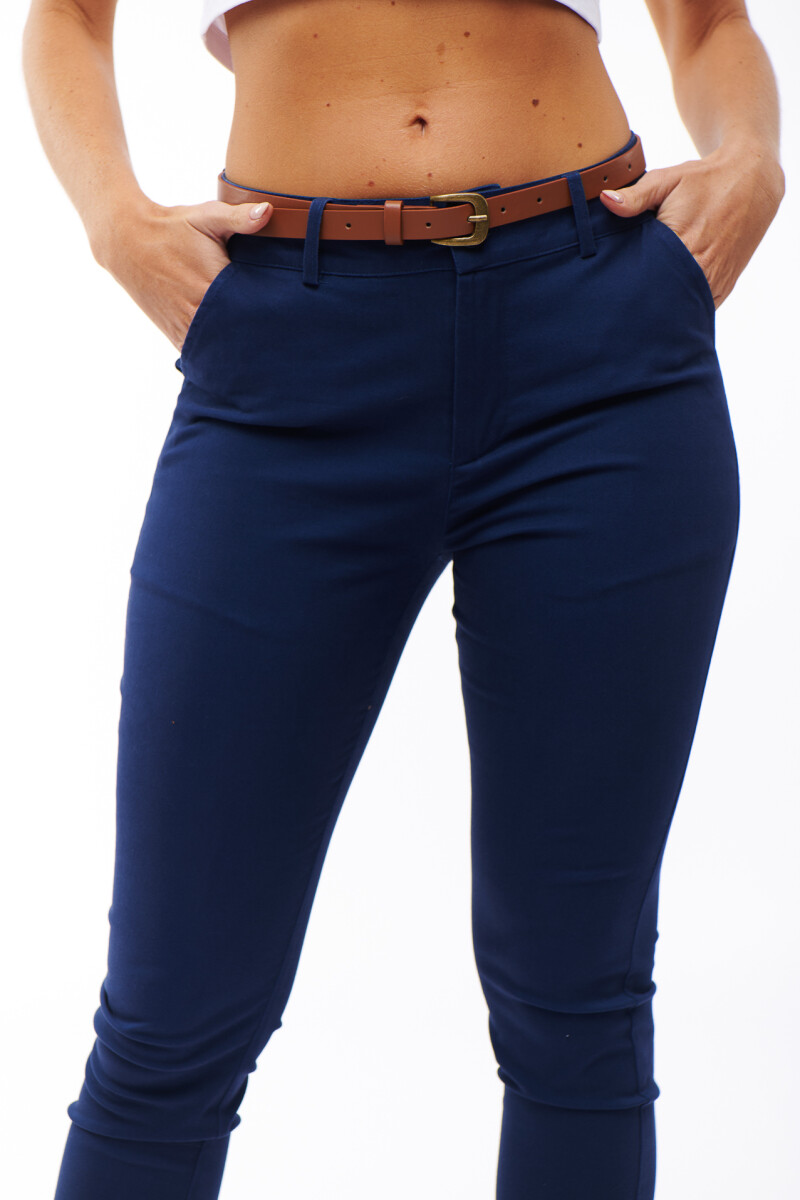 PANTALON ACTIVE AZUL MARINO
