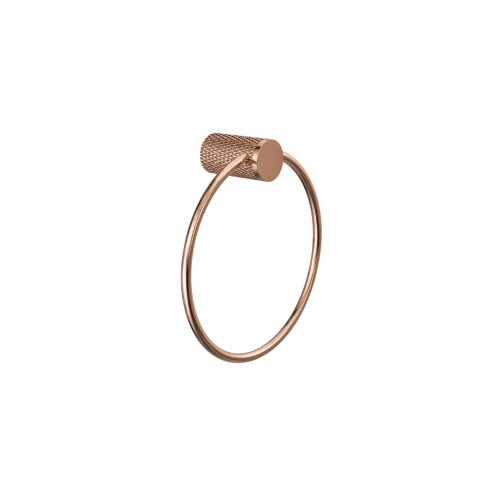 Toallero aro SIGNATURE bronce cepillado Toallero Aro Signature Bronce Cepillado