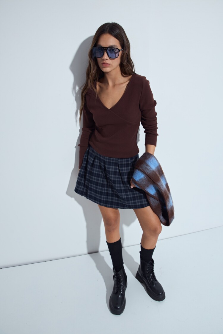 REMERA KYLIE Chocolate