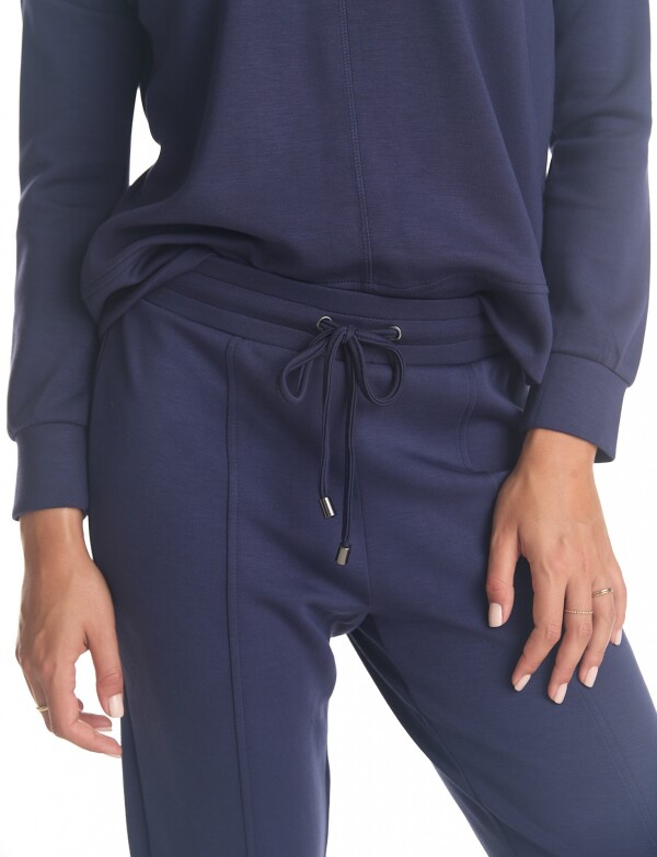 Set 2pcs Buzo C/jogger Modal AZUL