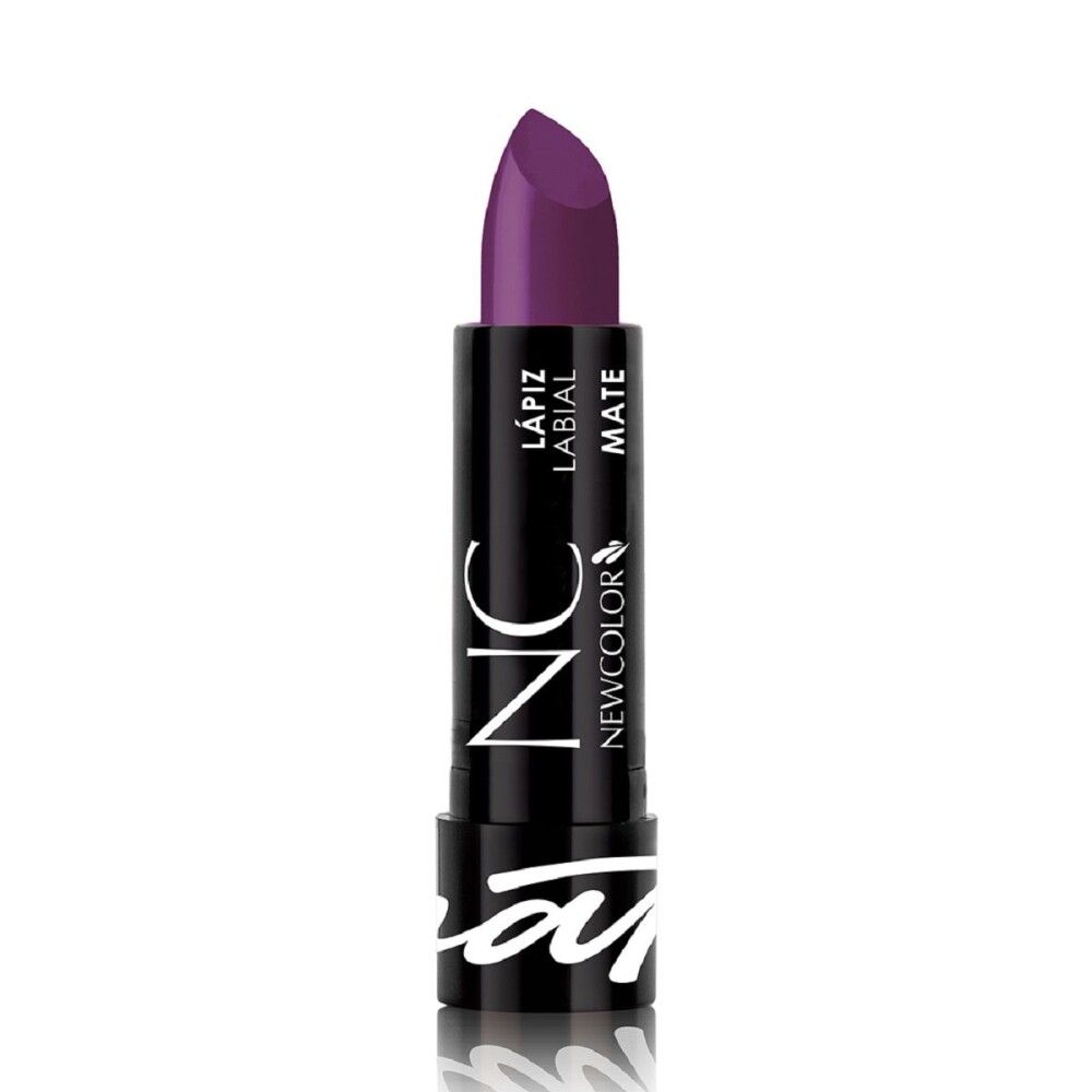 NEW COLOR LAPIZ LABIAL MERLOT MATE 108 U única