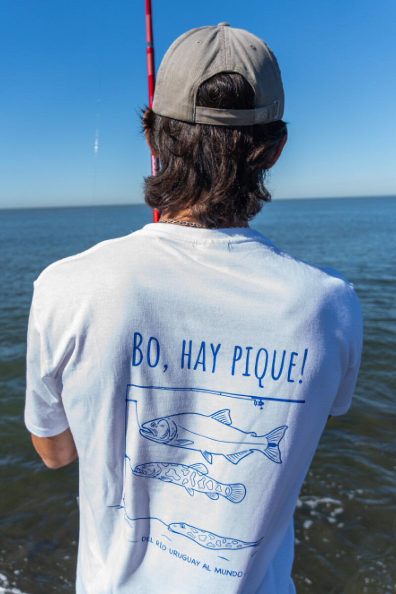 Camiseta Hay Pique Brixton Blanca