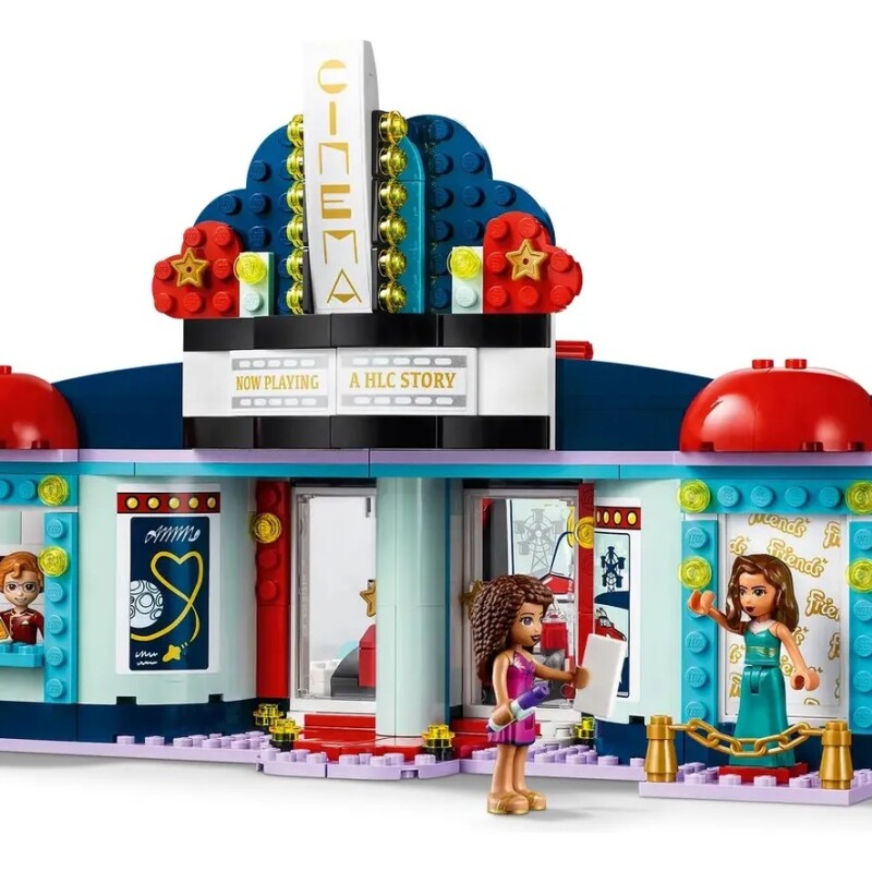 Lego Friends Cine De Heartlake City 41448 Lego Friends Cine De Heartlake City 41448
