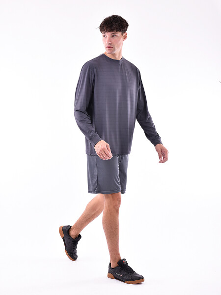 REMERA VELSEN GRIS OSCUROGenérico