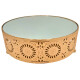 Soporte de Torta 25CM Dorado C/ Espejo Soporte de Torta 25CM Dorado C/ Espejo