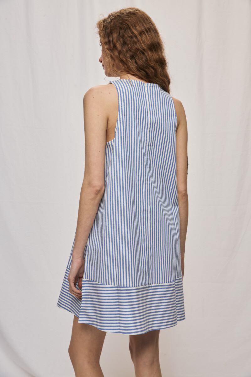 VESTIDO ARAM Azul