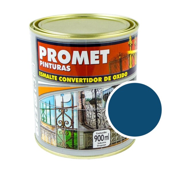ESMALTE CONVERTIDOR AZUL CLARO 0.9 LT. Esmalte Convertidor Azul Claro 0.9 Lt.