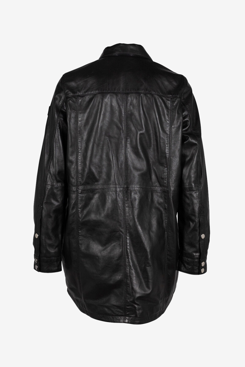CHAQUETA DE MUJER Negro