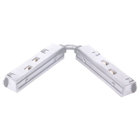 Conector lineal eléc bco p/ riel magnético 200mm ZU0512X