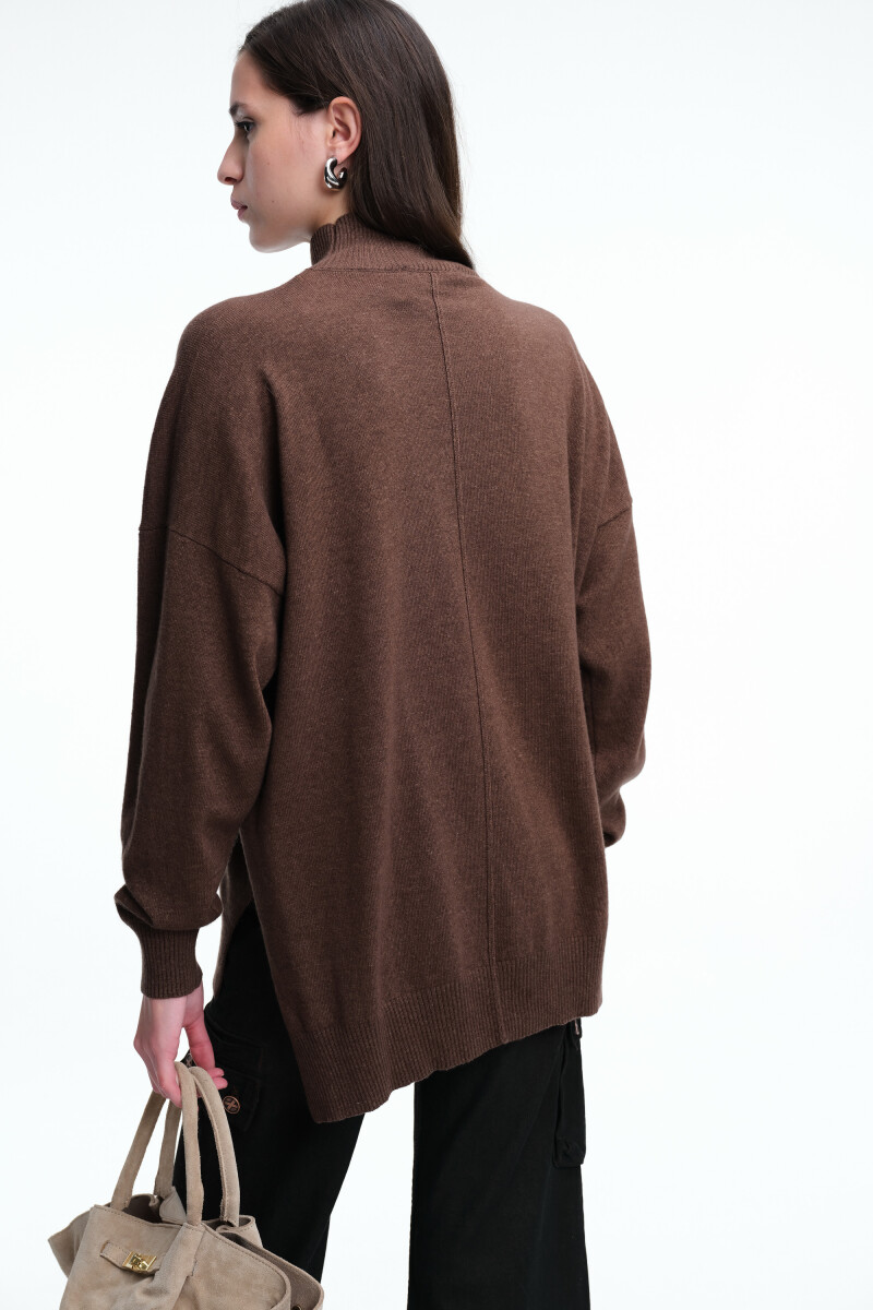 SWEATER TAJOS Marron