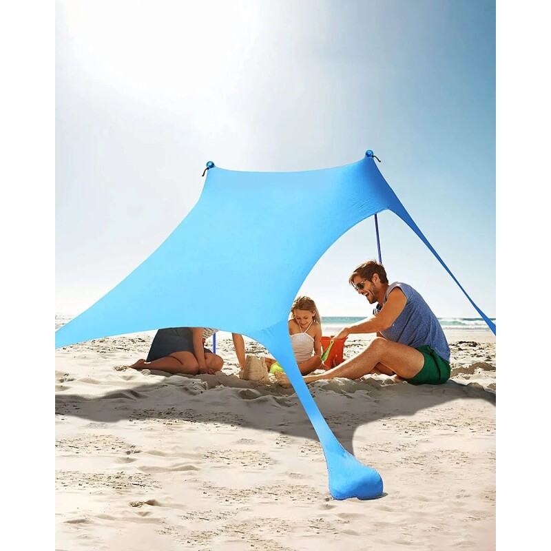 Toldo Gazebo Playero Liviano con Bolso y Protección UPF50+ Arye 427 Toldo Gazebo Playero Liviano con Bolso y Protección UPF50+ Arye 427