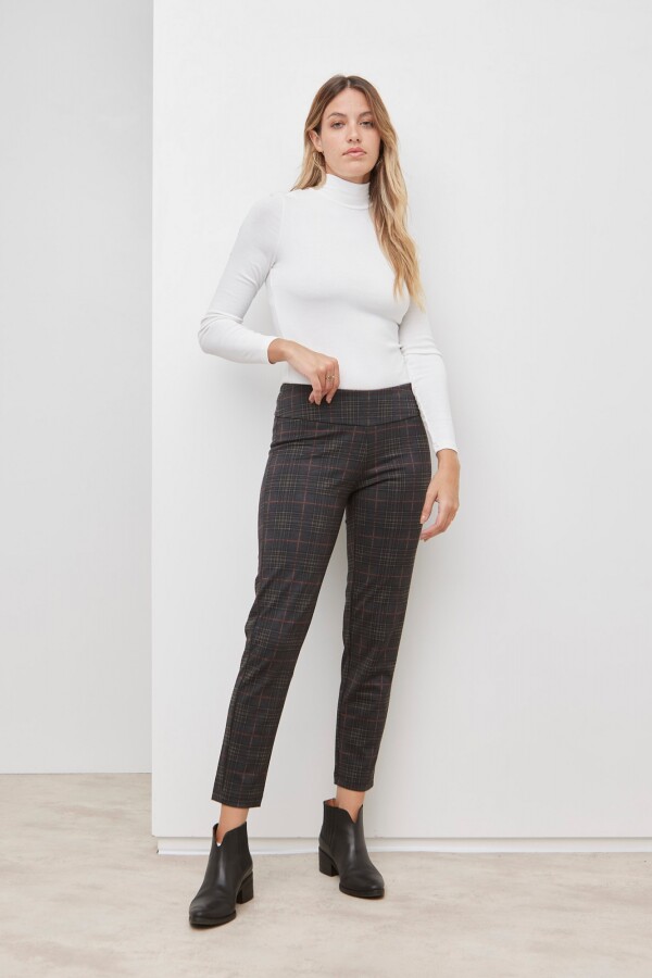 Legging Cuadrille GRIS/MULTI