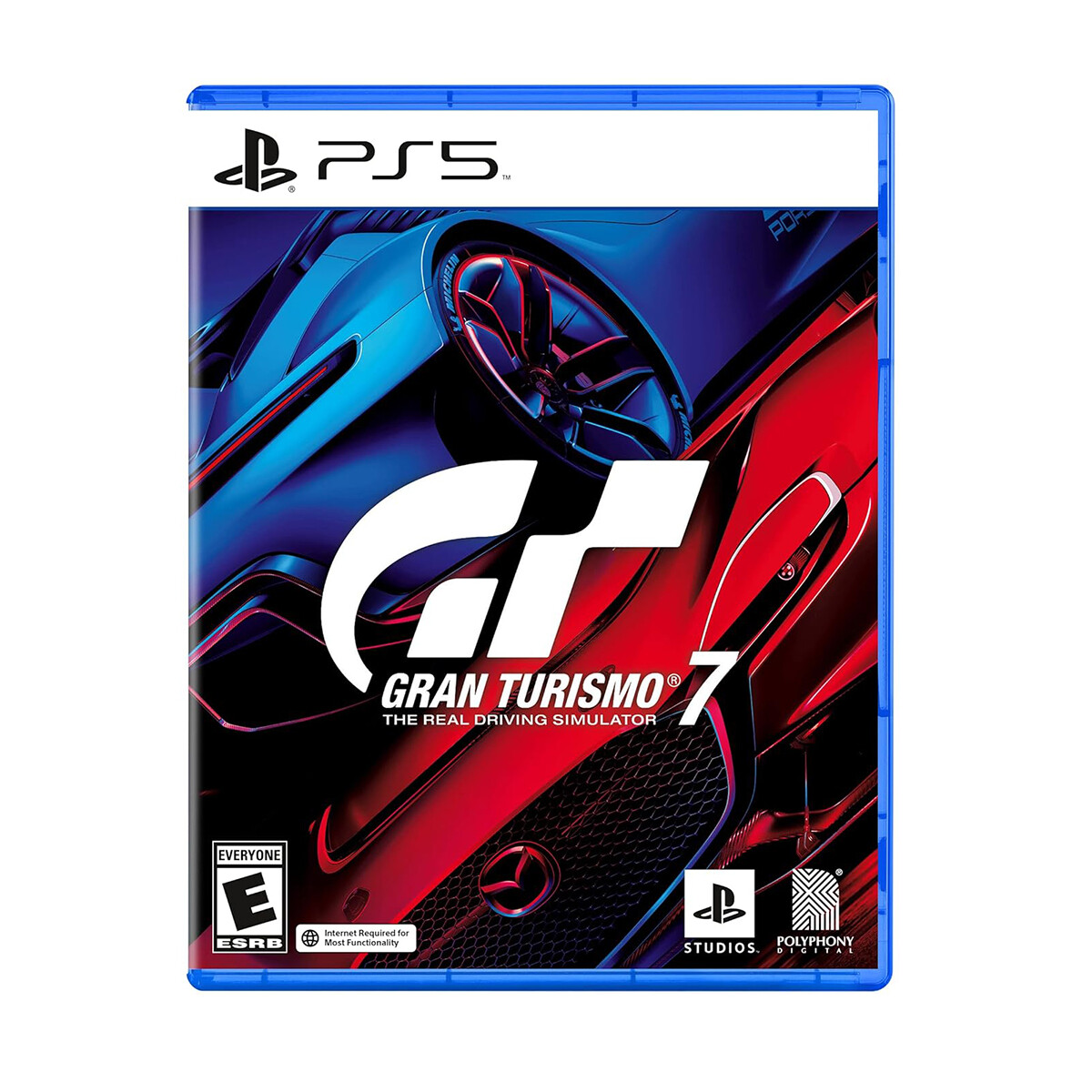 Juego Físico Gran Turismo 7 Edición Estándar para PS5 No aplica