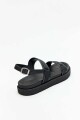 SANDALIA PDK LORF Negro