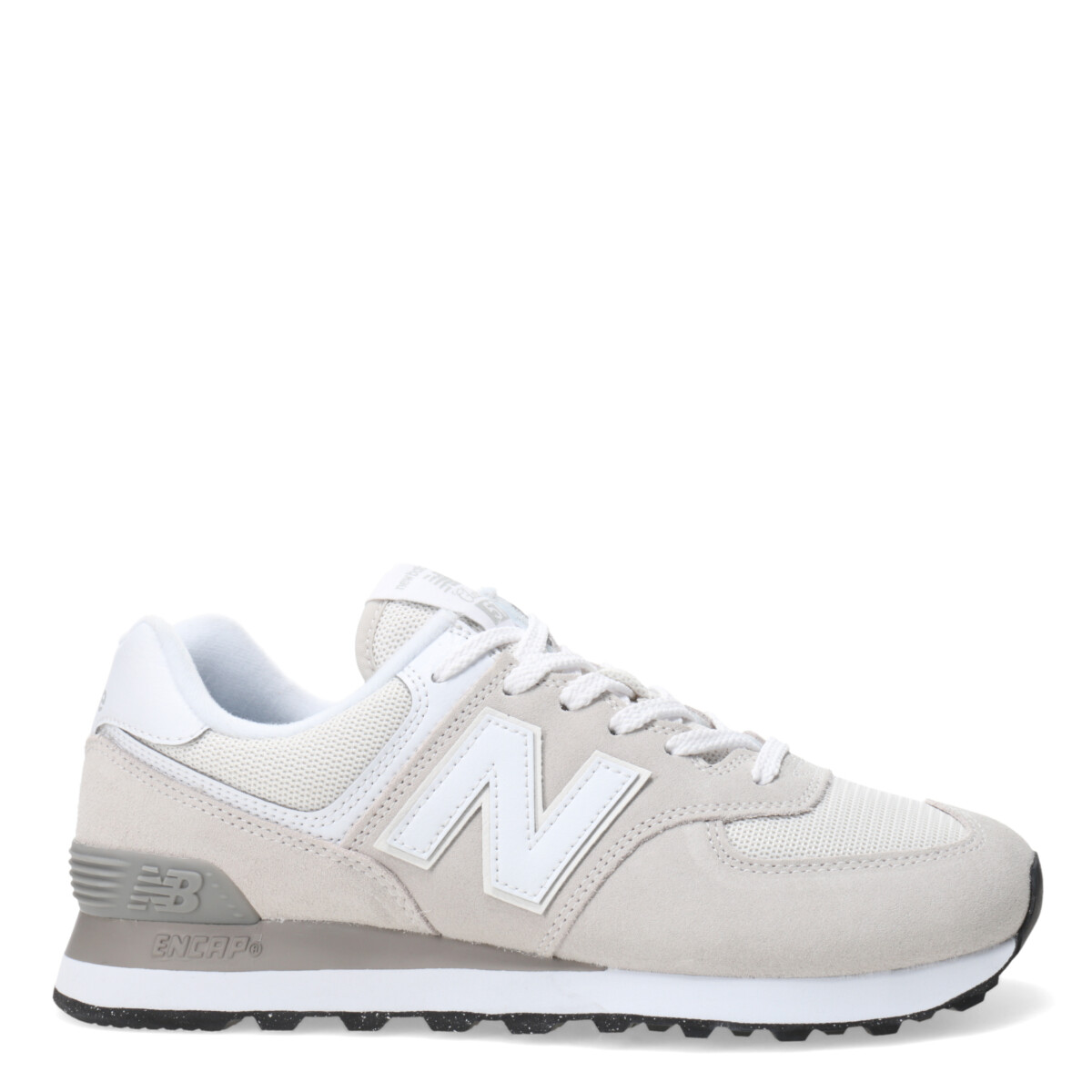 Championes Unisex New Balance 574 New Balance - Gris - Blanco 