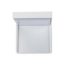 APLIQUE LED CORNER3000K 110-230V IP54 BLANCO APLIQUE LED CORNER3000K 110-230V IP54 BLANCO