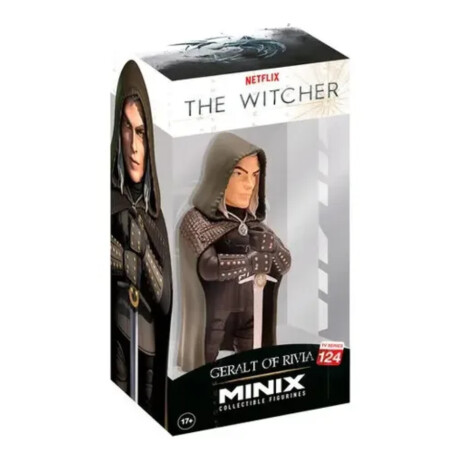 Minix The Witcher - Geralt of Rivia Minix The Witcher - Geralt of Rivia