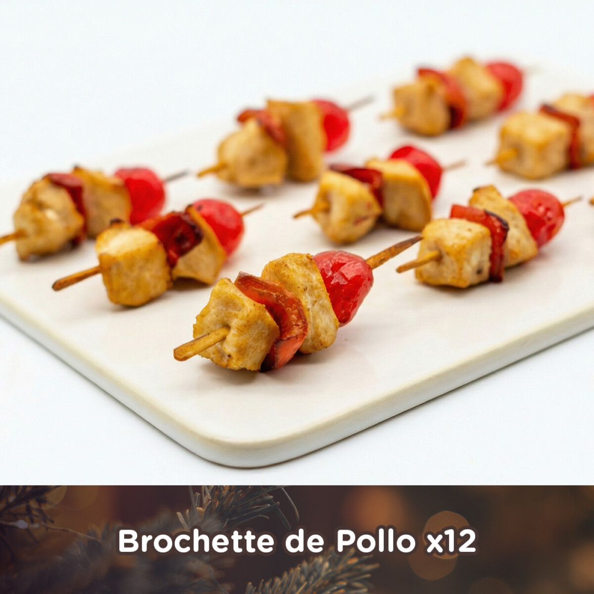12 Brochette de Pollo - 000 