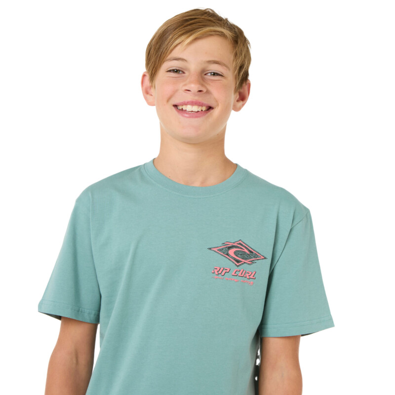 Remera Rip Curl Raw Energy Dolphin - Niño Remera Rip Curl Raw Energy Dolphin - Niño