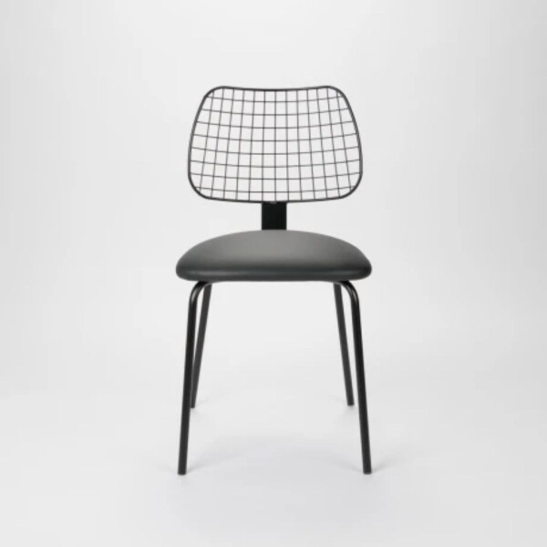Silla MILANO Negro