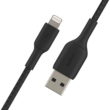 Cable Belkin Trenzado Lightning A Usb Boost Charge 1 M Cable Belkin Trenzado Lightning A Usb Boost Charge 1 M