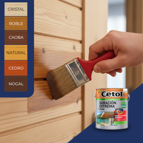 CETOL DURACION EXTREMA SATINADO NATURAL - 4 LT N/A