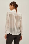 Camisa Maki Scarf Crudo