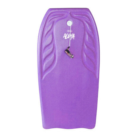 Tabla de Morey Bodyboard Mor Aloha 87x47cm p/ Barrenar Olas Lila