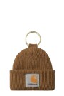 Mini Watch Hat Keychain Camel