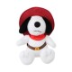 Peluche Snoopy sentado Cowboy