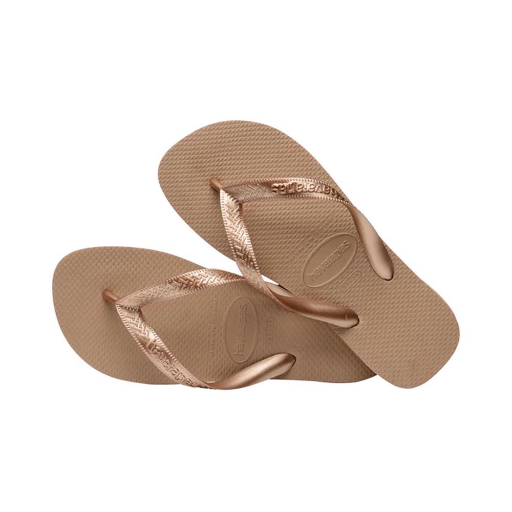 Sandalias Havaianas Top Tiras Mujer Rose Gold