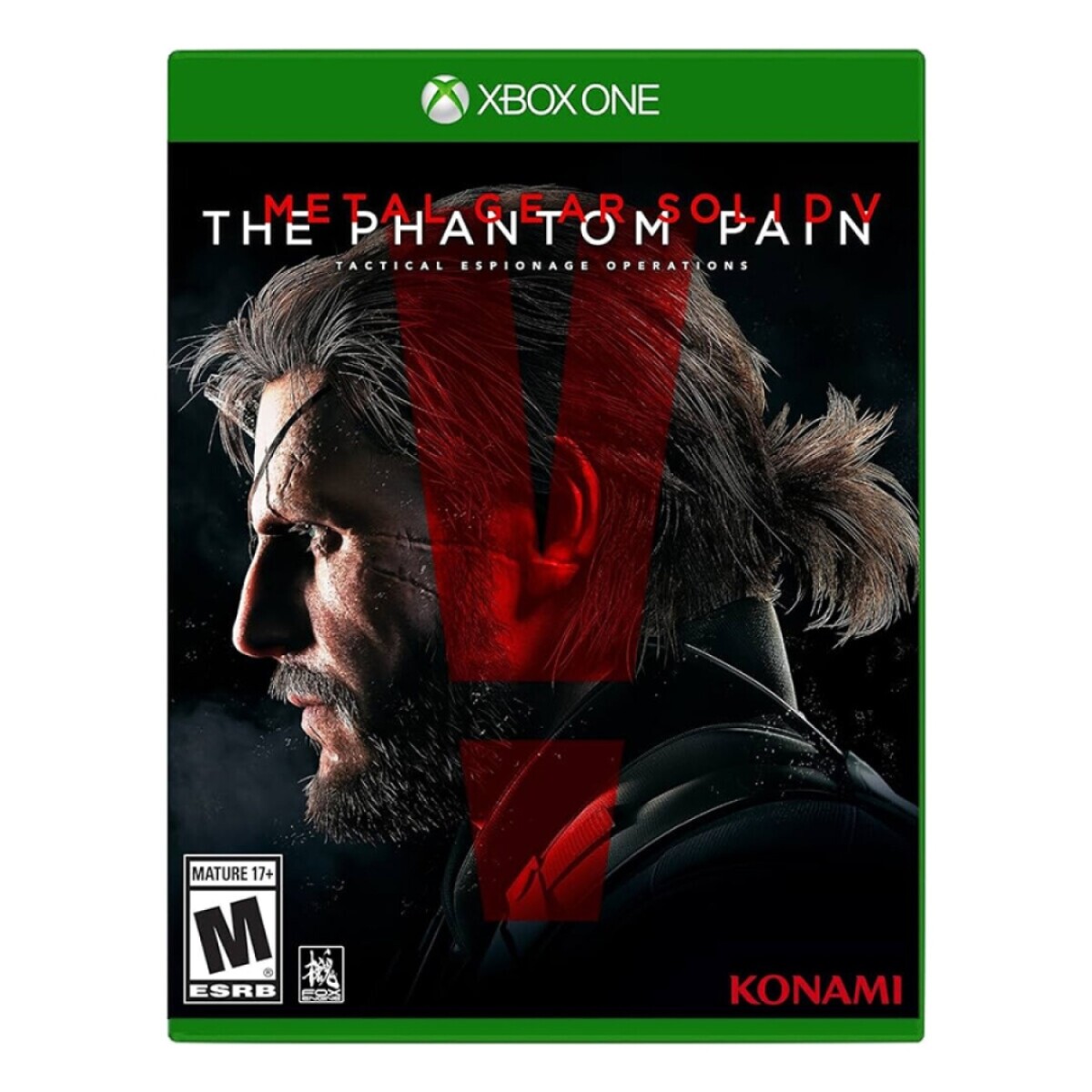 JUEGO Metal Gear Solid The Phantom Pain XBOX ONE 