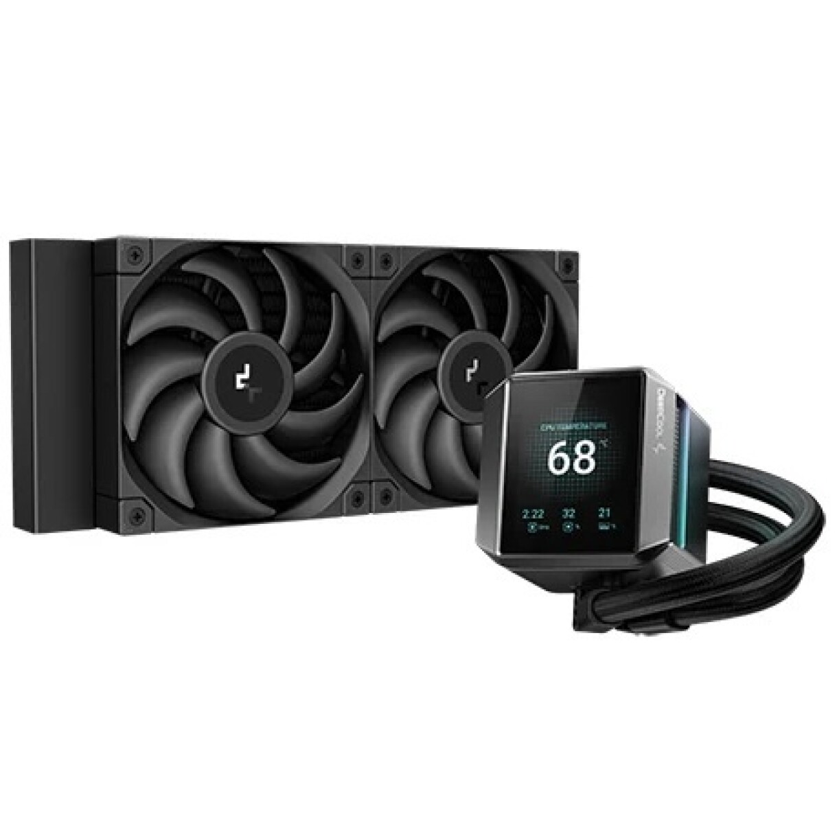 Cooler Liquido Deepcool Mystique 240 Negro 