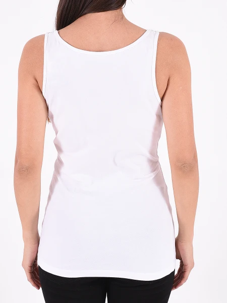 MUSCULOSA BOLONIA BLANCO