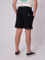 BERMUDA FELPA MATRINS26 TEEN RUSTY Negro