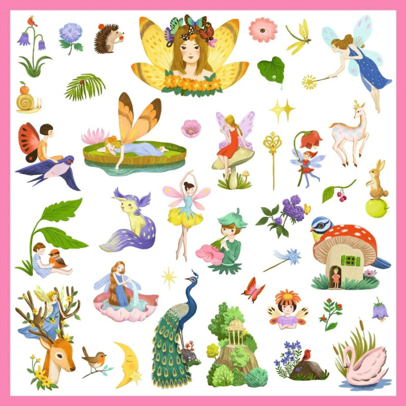 Stickers Djeco Pack 160 Pegatinas Stickers Djeco Pack 160 Pegatinas