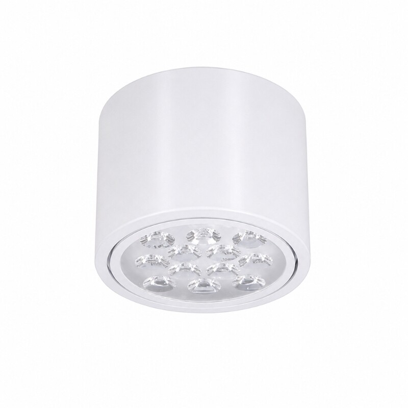 Roma 12W Luminaria De Exterior Roma 12W Blanco