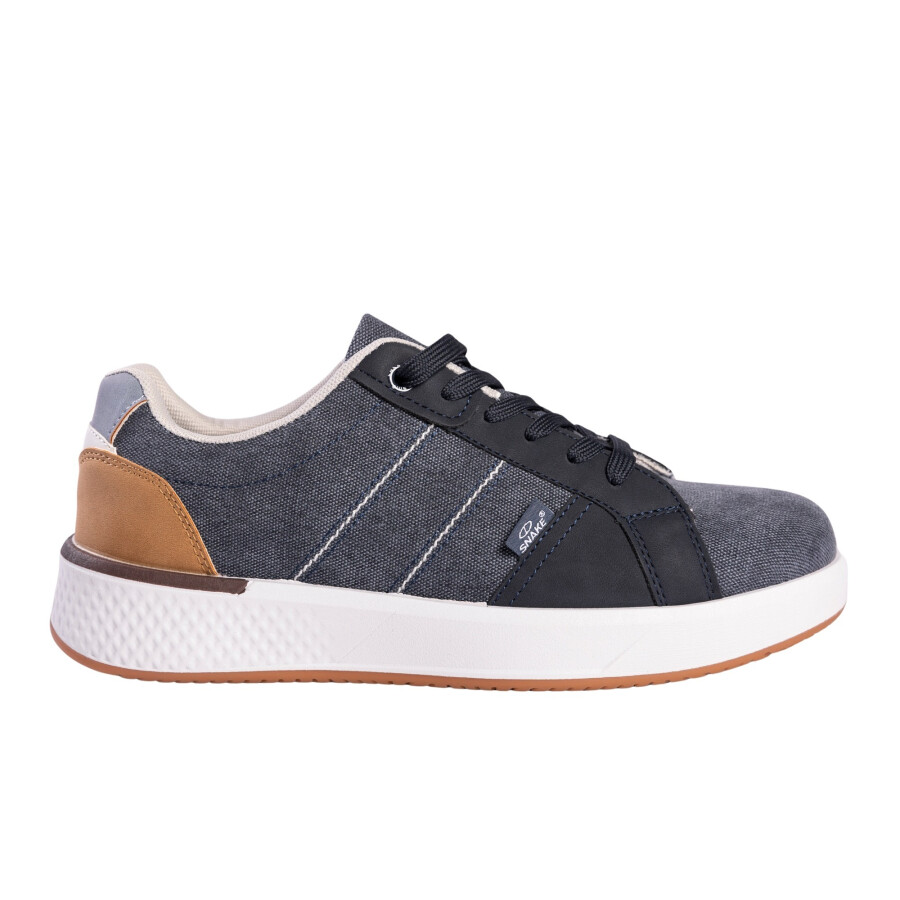 SNAKE COTTON NAVY