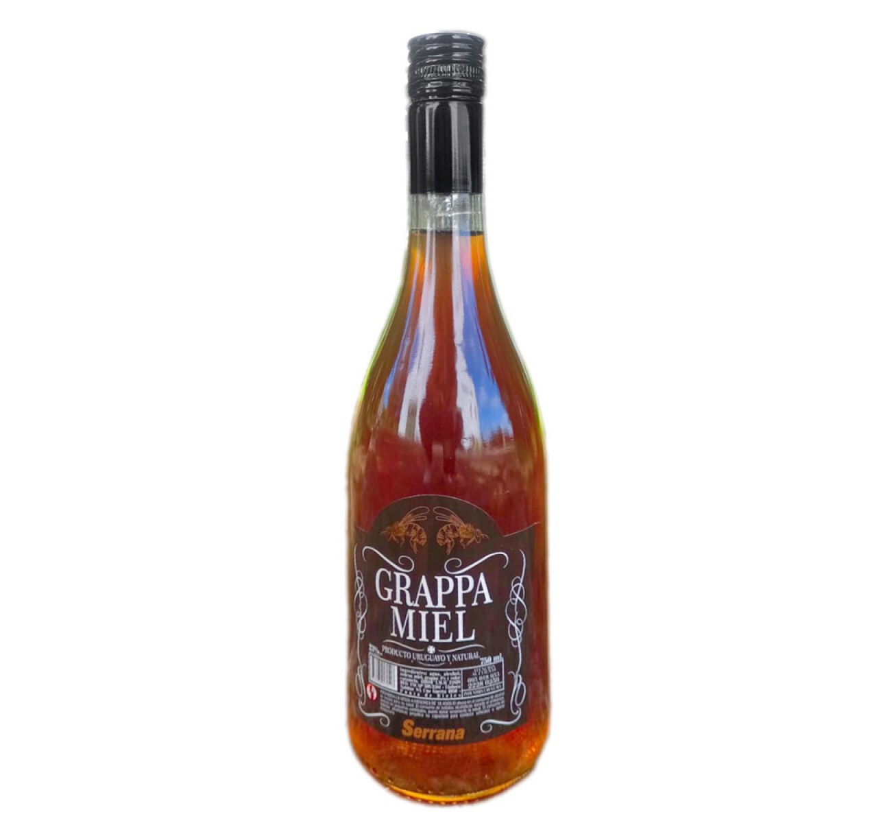 Grappa Miel Serrana 