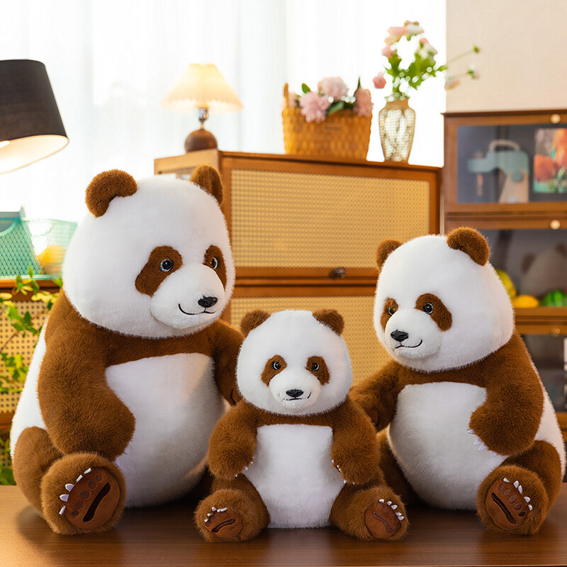 PANDA GIGANTE MARRÓN 40CM PANDA GIGANTE MARRÓN 40CM