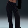 Pantalón Largo Nike Sportswear Phnx Fleece Hr Wide de Mujer Negro